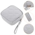 thumbnail image 3 of SHISUYAN Sac de Rangement pour Serviettes Hygiéniques Sac de Période Multifonction Support de Rangement Sanitaire Portable, 3 of 9