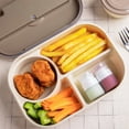 thumbnail image 4 of HBFAGFB Storage Containers with Lids 4pcs Condiment Bottles Reusable Kitchen Packaging Tool A, 4 of 4