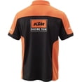 thumbnail image 2 of KTM Racing Team Polo Shirt Medium Orange/Black, 2 of 4
