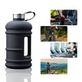 thumbnail image 2 of Botella de agua grande Jadeshay negra para deportes al aire libre 2.2 litros, 2 of 8