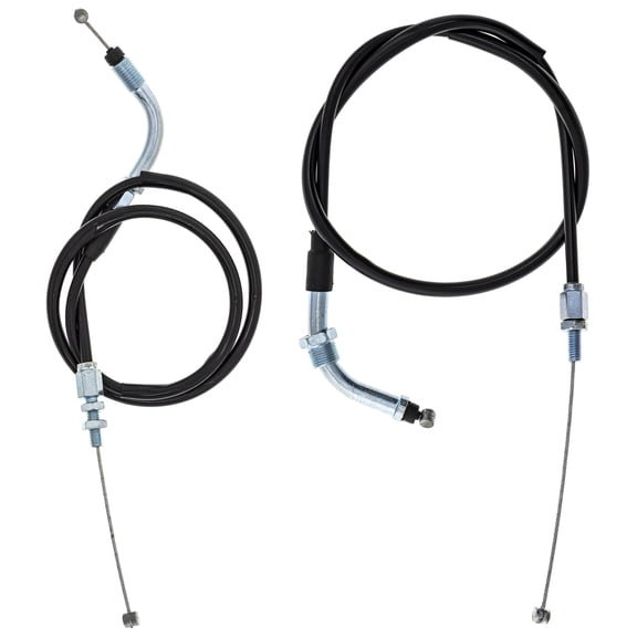 Niche Push Pull Throttle Cable Set for Honda CBR1000RR 17910-MEL 17920-MEL MK1005920