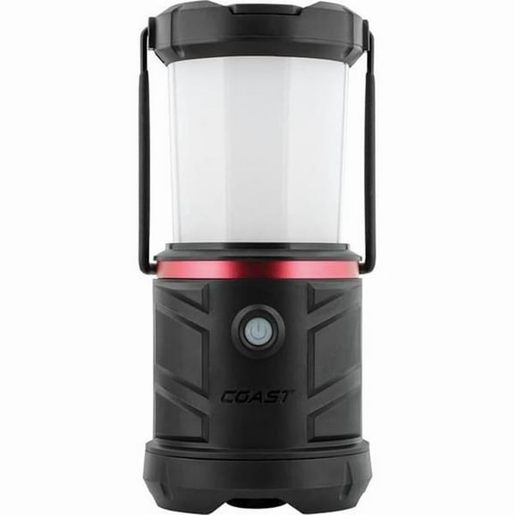 1300 Lumens LED Emergency Lantern, Black