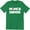 Green, variant on Nonce Sense Brass Eye Inspired Chris Morris Spoof Men's T-Shirt