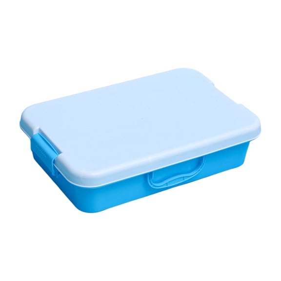 AOOOWER Colorful Sensory Sand Storage Containers Stackable Play Trays for Childrens Creative Game