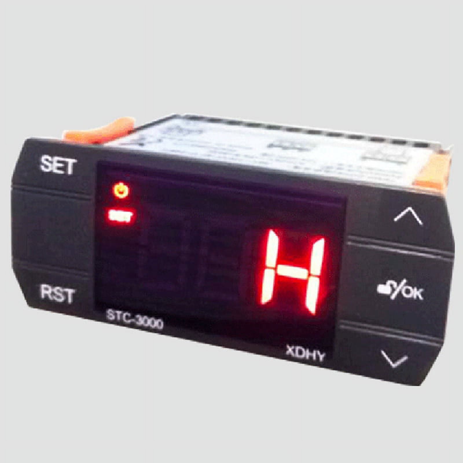 10X STC-3000 110V-220V 30A Press Digital Temperature Controller Thermostat with Sensor Controlling Tool