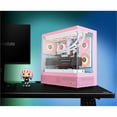 thumbnail image 4 of Thermaltake View 270 Plus TG ARGB Bubble Pink Mid Tower Chassis, 4 of 11