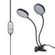 thumbnail image 4 of Luz LED Para Cultivo De Plantas, Base Con Clip, 5 Niveles Regulables, Lámpara De Planta De Doble Cabezal, 30W, 360 Grados Para Exteriores, 4 of 7