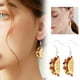 thumbnail image 1 of Pendientes Hamburgo Pendientes Moda Exagerada Pendientes Acrílico Postre Pendientes Femenino Colgante Novela., 1 of 2