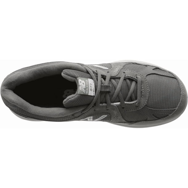 New Balance Men's 877 V1 Walking Shoe, Grey, 8 X-Wide - Walmart.ca