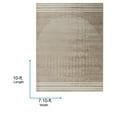 thumbnail image 2 of Livabliss Area Rugs for Living Room, 8x10 Floransa Modern Tan Rug, Bedroom Dining Room Home Decor Stain Resistant Carpet (7'10" x 10'), 2 of 7