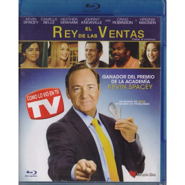 El Rey De Las Ventas PRODISC Kevin Spacey Pelicula Blu-ray