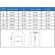 thumbnail image 4 of Chaqueta de mezclilla para hombre Slim Fit Casual Chaqueta de mezclilla con paneles de dos tonos Petmoko A114, 4 of 4