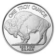 thumbnail image 2 of 1 oz Silver Round - Buffalo (American Flag Tube of 20), 2 of 3