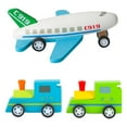 thumbnail image 3 of Coches extraíbles, coches accionados por fricción, juguetes de coordinación, coches de juguete en miniatura, minimodelo de vehículo, tren para niñas,, 3 of 9