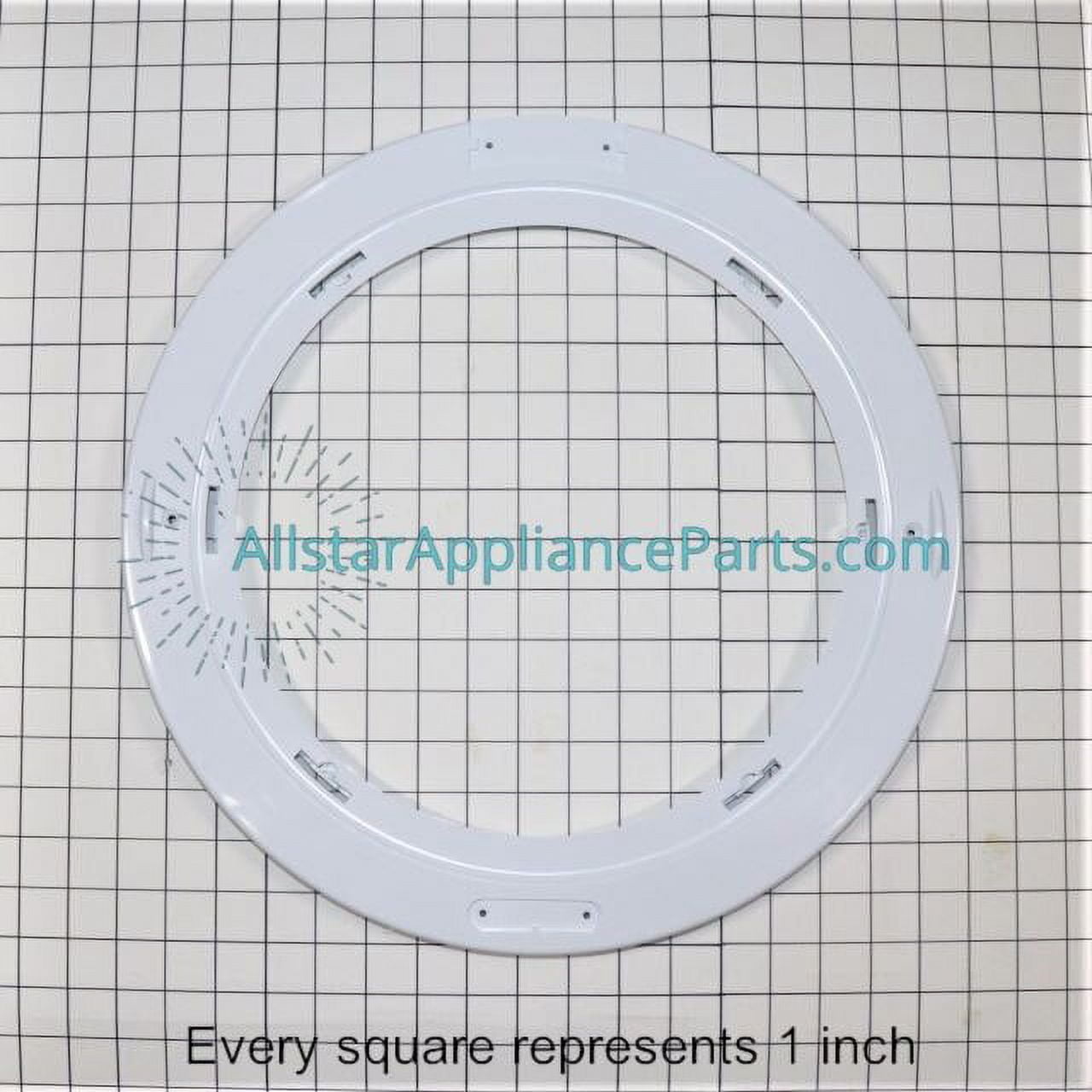 GE Washing Machine Inner Door Panel WH46X10004