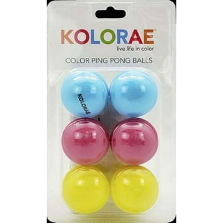 Kolorae Silicone Ball Shaped Ice Cube Tray, Assorted Colors, 1 ct