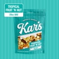 thumbnail image 2 of Kar&rsquo;s Nuts Tropical Fruit &lsquo;N Nut Trail Mix, 28 oz Resealable Pouch (Pack of 1), Gluten-Free Trail Mix Snack, 2 of 6
