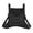 Black, variant on FVDPWYE Chest Rig Bag Chest Bag Pouch Multiple Pockets Harness Running Vest Phone Holder Khaki