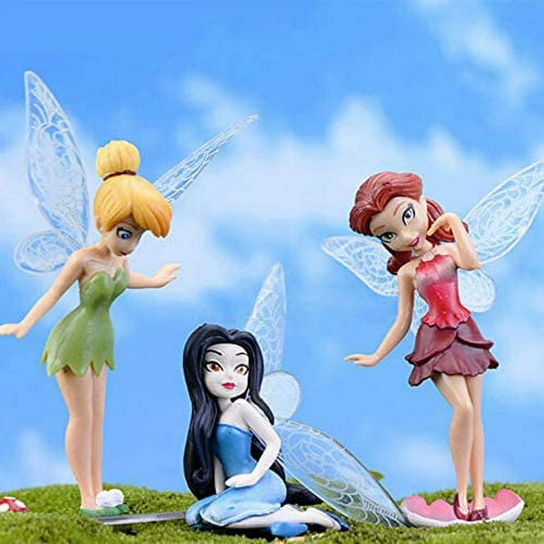 Miniature Fairies Figurines Accessories, Planter Pot Hanger Decorations Fairies Flower Pot Resin Fairy Garden Figurines Angel Accessories Ornaments
