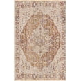 thumbnail image 2 of Rugs.com Deepa Collection Rug – 2' x 3' Yellow Medium Rug Perfect For Entryways, Kitchens, Breakfast Nooks, Accent Pieces, 2 of 9