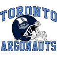 thumbnail image 2 of CFL Toronto Argonauts Argo Helmet Dark-Heather Small T-Shirt, 2 of 4