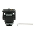 thumbnail image 2 of Camera Hot Shoe Mount, Anti Corrosion Tilt 140 Wear Resistant Lightweight Design Camera  Mount  for Camera, 2 of 7