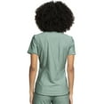 thumbnail image 4 of Cherokee Form Scrubs Top For Women V-Neck Plus Size CK840, 2XL, Fern, 4 of 7
