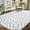 Gray, variant on GlowSol 9'x12' Area Rug Farmhouse Washable Rugs Moroccan Geometric Trellis Area Rug Modern Floor Cover for Living Room Bedroom, Black