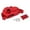 Red, variant on BIMZUC RC Gearbox Kit Aluminum Transmission Box with Screws for ARRMA GRANITE SENTON 1/10 RC Vehicle, Red (4.72 inches / 12 cm)