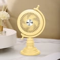 thumbnail image 4 of Rechargeable Mini Desk Fan, USB-Powered Portable Fan, Quiet Personal Fan with Adjustable Height, 3-Speed Settings, Compact Cooling Fan for Office, Bedroom, Home, Desktop,Indoor Use, Battery Operated, 4 of 6