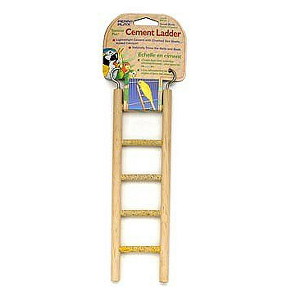  5 Step  Ladder   for Small Birds Asst Colors  Walmart 