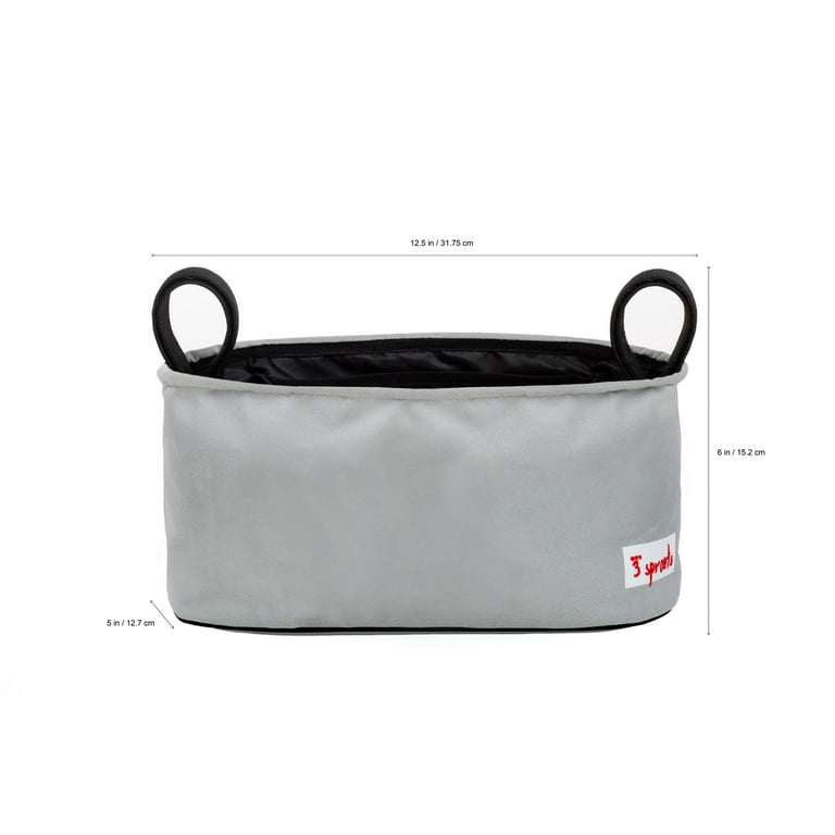 3 Sprouts Universal Stroller Organizer Baby Jogger Caddy with