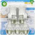 thumbnail image 1 of Plug-in Air Freshener, Scented Oil Refills, Crisp Linen, 2 Gadgets + 5 Refills, 1 of 1