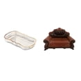 thumbnail image 1 of Bandeja De Almacenamiento De Frutas Para Tocador De Desayuno Para Sofá En Miniatura, Modelo De Sillón, Accesorio De Bricolaje, Muebles Para Habitación, Micropaisaje, Decoraciones De Regalo., 1 of 8