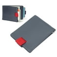 thumbnail image 4 of Ridge Wallet, Pull Wallet Light Gray  For Daily Use, 4 of 8