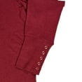 thumbnail image 2 of Rafaella Women's Long Sleeve Hacci Fashion Sweater Top (Rio Red, L), 2 of 2
