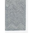 thumbnail image 2 of Alfombra rectangular de la colección Momeni Charles, color: tela vaquera, tamaño: 3'6 "x 5'6" Momeni CHARSCHR-1DNM3656, 2 of 2
