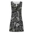 thumbnail image 5 of DTBPRQ Summer Dresses for Women Casual Sleeveless Tshirt Beach Flowy Tank Sundresses, 5 of 5