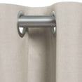 thumbnail image 4 of 50 Pack Curtain Grommet, Inner Diameter 43mm Curtain Eyelet Rings Nanoscale Low Noise Roman Ring (Silver), 4 of 7