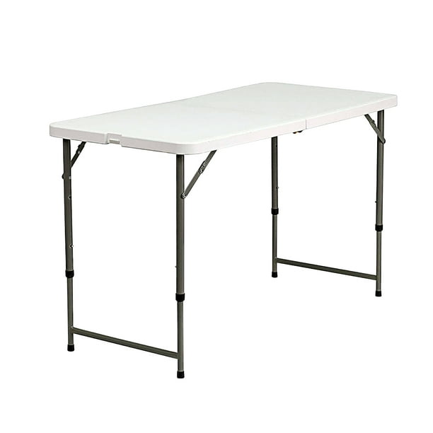 MESA PLEGABLE 1.22MTS CON ALTURA AJUSTABLE GARDECOR MESA-06