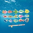 thumbnail image 4 of Juego de madera Montessori y Caron marines life cognición para padres e hijos juego de mesa preescolar interactivo 5 años niñas bo 15 SM SunniMix Juguetes de pesca, 4 of 8