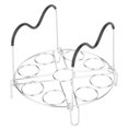 thumbnail image 1 of Stainless Steel Steamer Shelf, Time Saving Steamer Rack, With Handle For Home Restaurant, 1 of 8