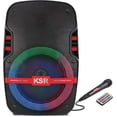 thumbnail image 4 of Bocina Recargable Ksr KSW-5008 8 Pulgadas, 4 of 5
