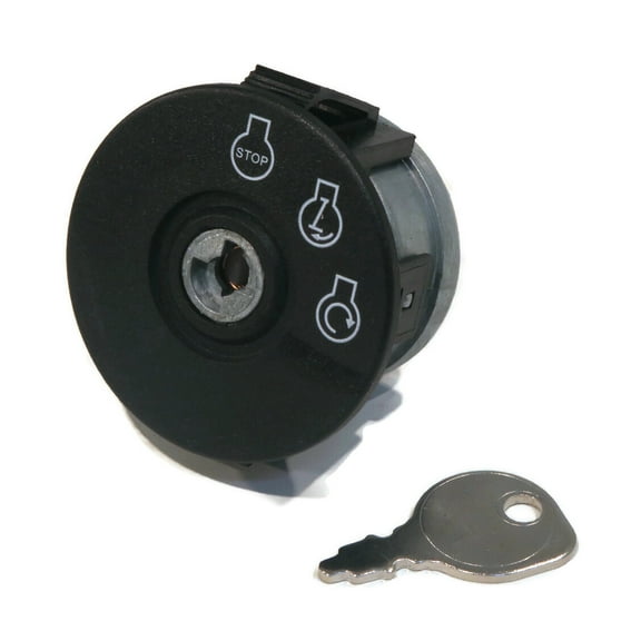 The ROP Shop Ignition Starter Switch & Key for Husqvarna 109310, 532122147 Tractor Lawnmower