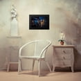 thumbnail image 4 of Tagliarino, Marco 18x13 Black Modern Framed Museum Art Print Titled - Night In Trinidad, 4 of 5