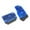 Blue, variant on 100Fens Car Pedal Modification Universal Metal Aluminum Alloy Brake Anti-skid Pad Cover Accelerator Pedal Car With Automatic Pedal Universal Car Pedal