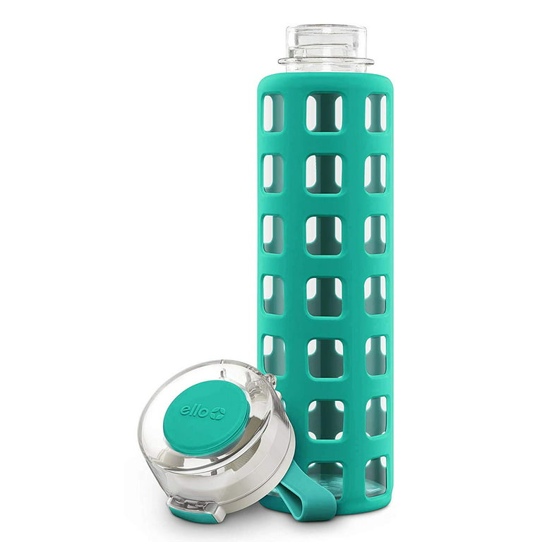 Ello Products - Cue water bottle envy. Thrive Glass Bottle with
