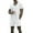 White, variant on Men's 2 Pieces Outfits Summer Beach Set Hollow out Mesh Knited Cardigan See Through Short Sleeve Shirts and Shorts Sets White
