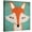 Canvas, variant on Art.com Fox Stretched Canvas Print Wall Art by Ryan Fowler, 24" x 24"