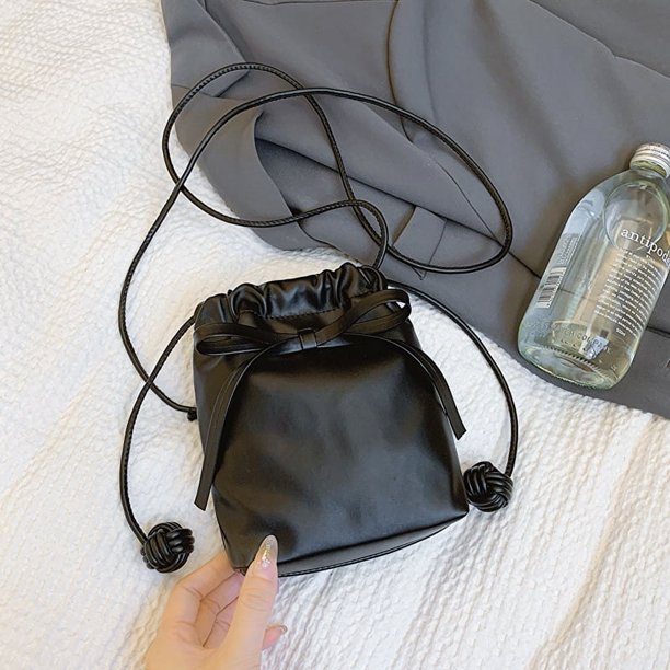 Mini bolso con lazo de diseño de nicho para mujer, nuevo bolso bandolera elegante de verano 2025, bolso para teléfono móvil